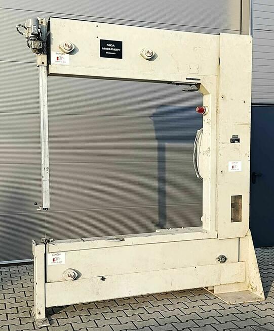 Pionowa piła taśmowa portalowa MICA VCM 1048E | przemysłowa