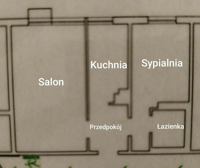 Sprzedam bezpośrednio - 2 pokoje po remoncie, Mokotów