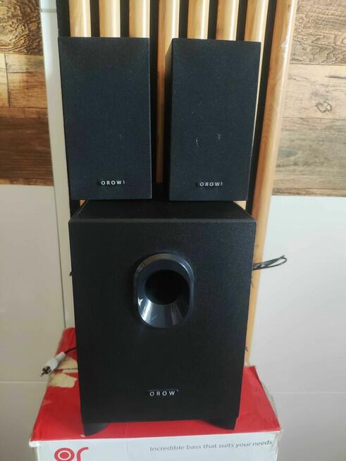 Głośniki Gamingowe Subwoofer Kolumny Do Komputera PC Laptopa