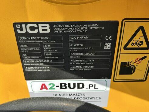 JCB 4CX ECO * Salon PL *