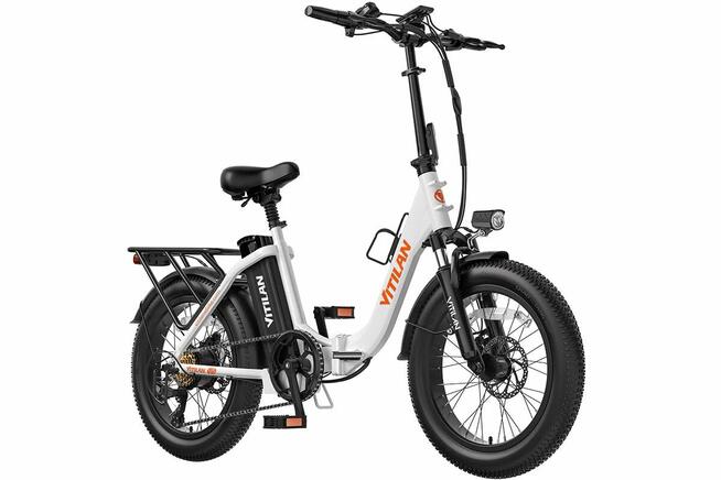 Rower Elektryczny Vitilan U3 750W Składany | 13Ah | do 70km