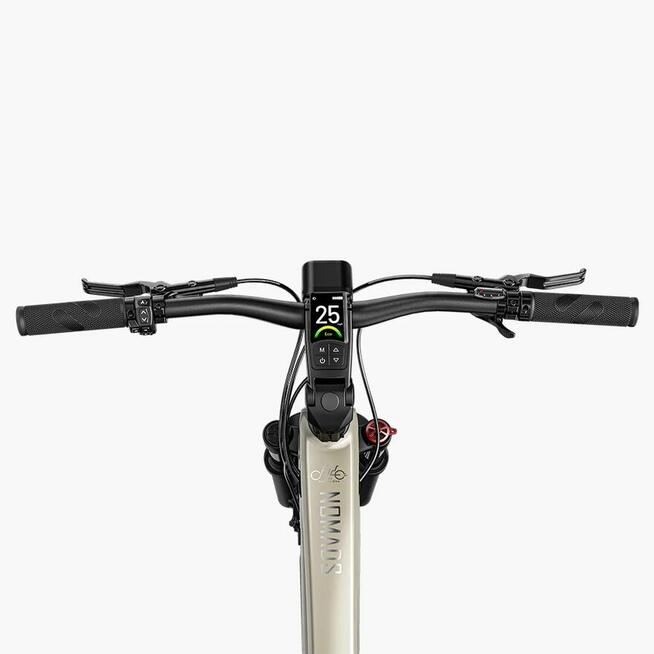 Nowość FIIDO Nomads – Elektryczny Trekkingowy 250W, 11.6Ah