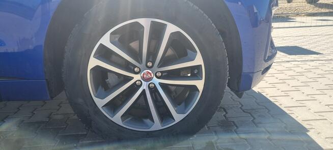 Jaguar F-Pace 2.0 i4P AWD R-Sport, 2018 r. SALON POLSKA