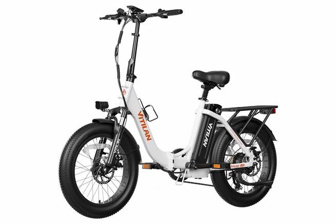 Rower Elektryczny Vitilan U3 750W Składany | 13Ah | do 70km
