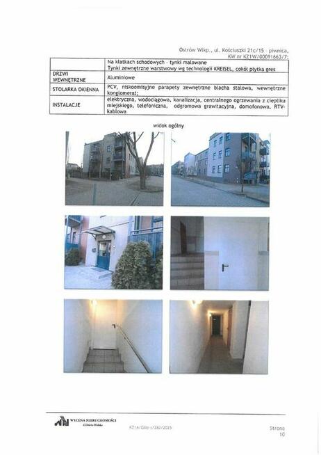 Obwieszczenie syndyka o sprzedaży komórki lokatorskiej