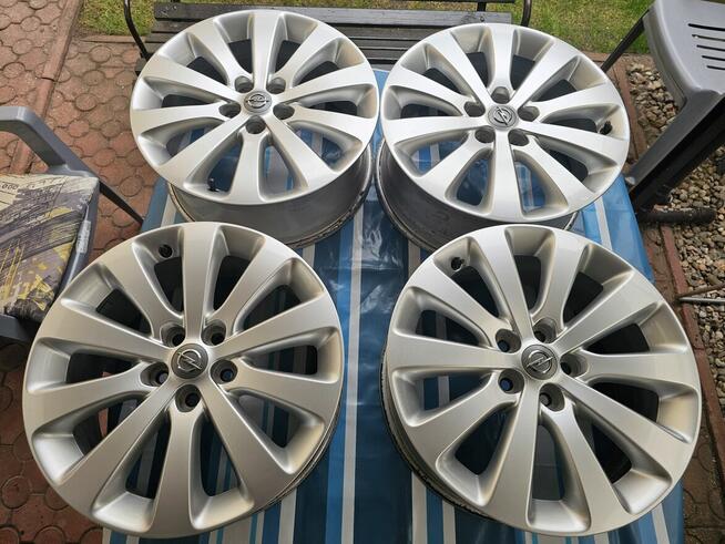 Felgi aluminiowe 4szt. ASTRA J K 5x115 7Jx17 ET42