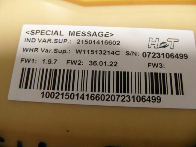 programator pralki whirlpool FFWDD1076258 BV EU