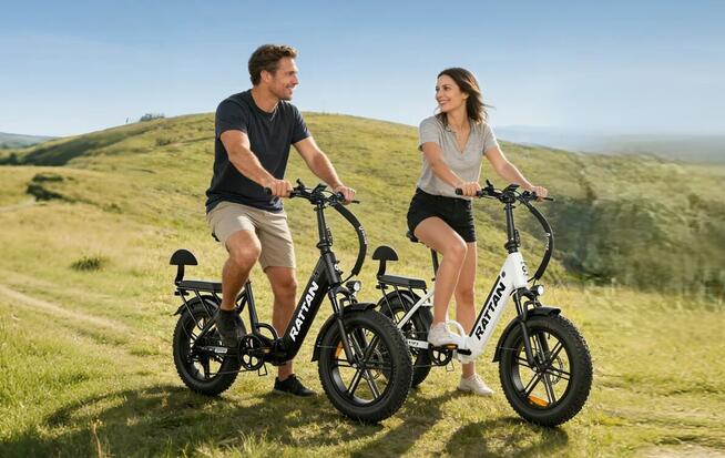 Rattan Lf Pro 2026 składany mocny 250W 120Nn 18Ah do 120km 1