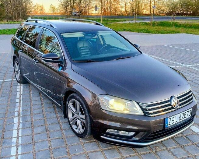 Passat R Line B7 2.0tdi 4MOTION 170km DSG Bezwypadkowy
