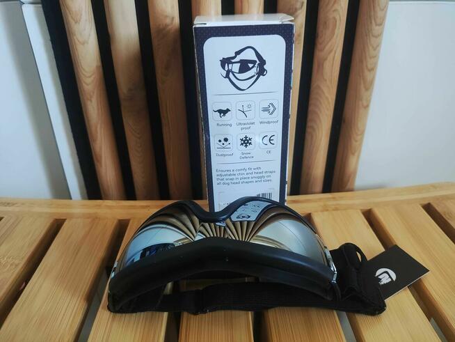 Okulary Przeciwsłoneczne UV400 Gogle Dla Psa Psów Kota