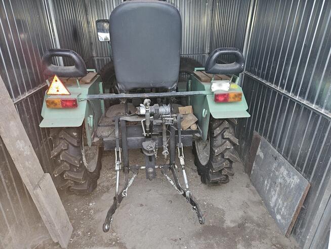 Traktorek Sam Fiat 126