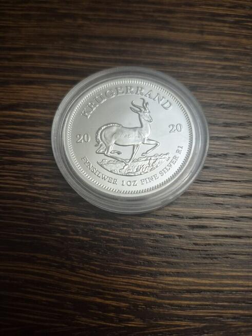 krugerrand srebro 2020