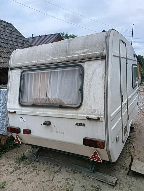 Przyczepka kempingowa Niewiadów N126 N - stan oryginalny