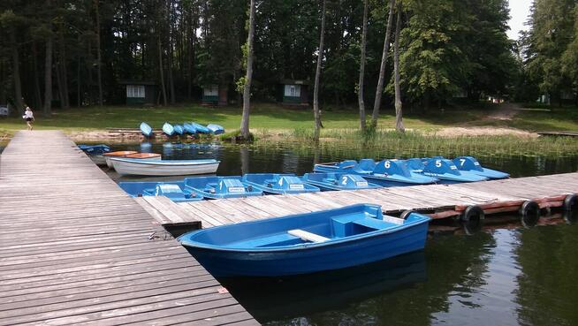 Domek nad jeziorem 8 osobowy