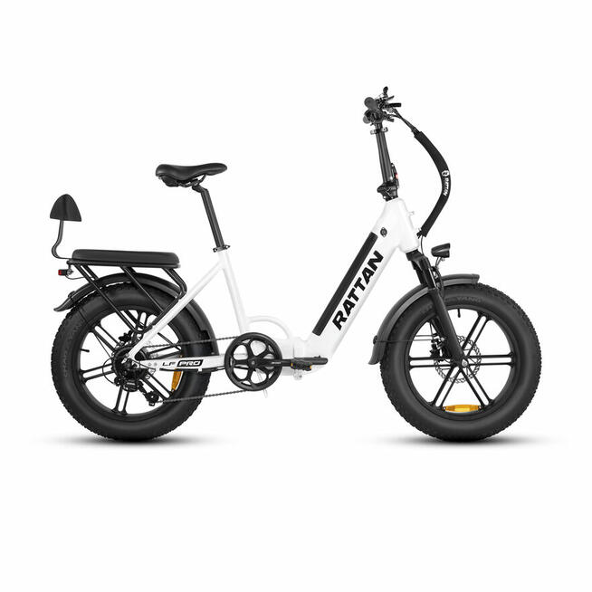 Rattan Lf Pro 2026 składany mocny 250W 120Nn 18Ah do 120km 1