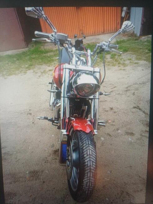 Sprzedam honde VTX 1300 2007r