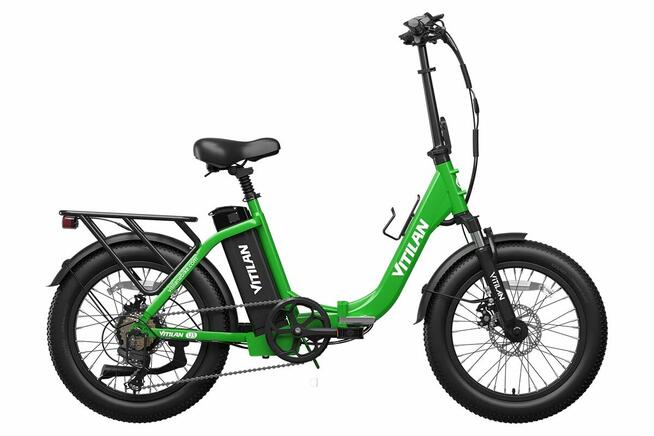 Rower Elektryczny Vitilan U3 750W Składany | 13Ah | do 70km