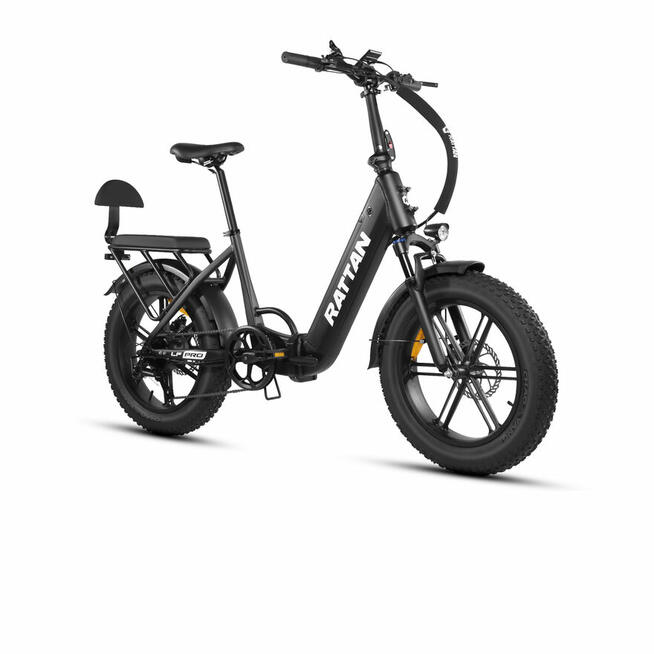 Rattan Lf Pro 2026 składany mocny 250W 120Nn 18Ah do 120km 1