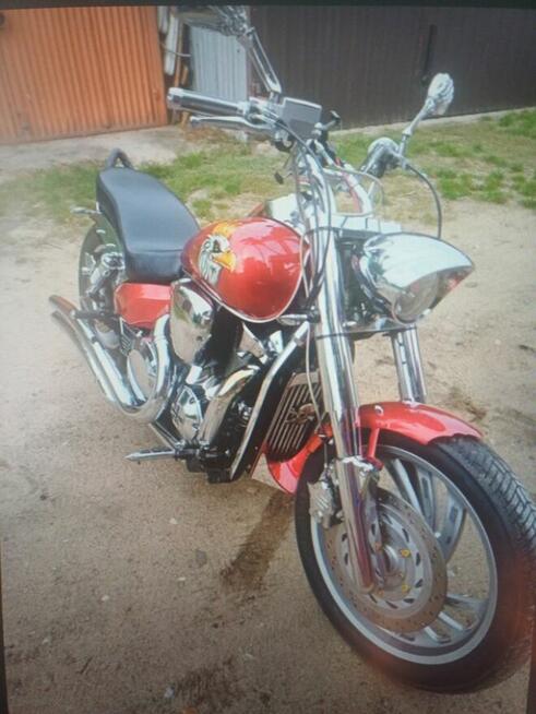 Sprzedam honde VTX 1300 2007r