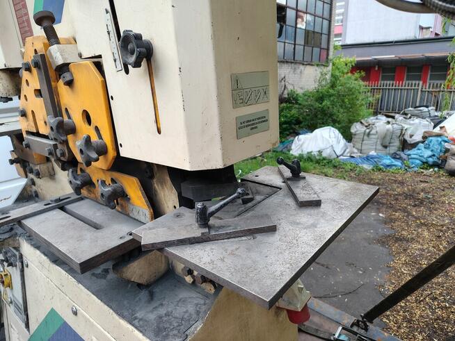 Nożyce uniwersalne, prasa wykrawająca GEKA Hydracrop 55/A