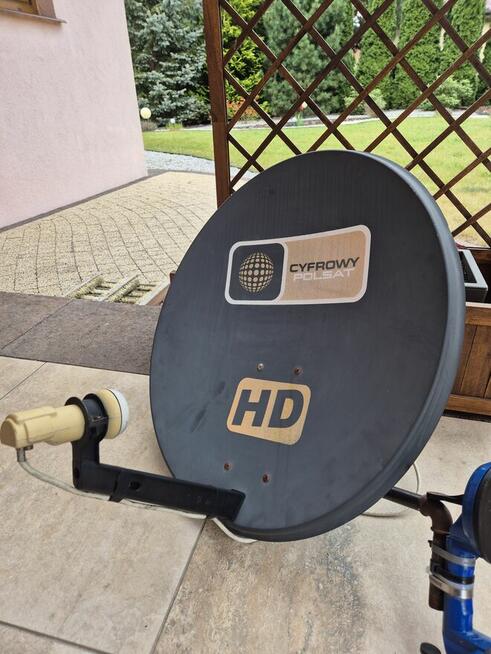Sprzedam antenę satelitarną 80 cm