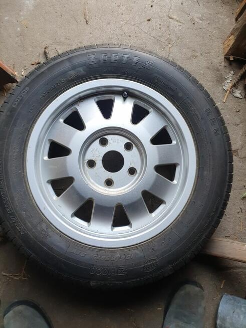 Alufelgi R15, 5x112 + opony 2020 rok