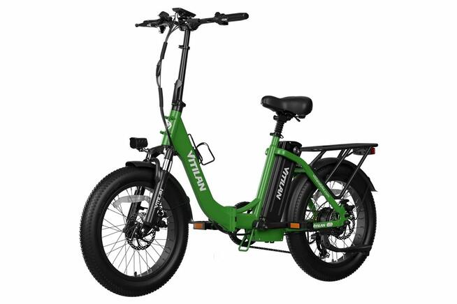 Rower Elektryczny Vitilan U3 750W Składany | 13Ah | do 70km