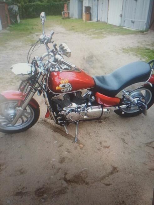 Sprzedam honde VTX 1300 2007r