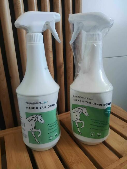 Odżywka Spray do Grzywy i Ogona dla Koni Konia pielęgnacja