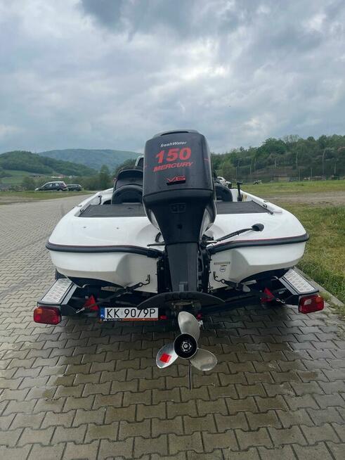 TRACKER NITRO NX882 łódź motorowa