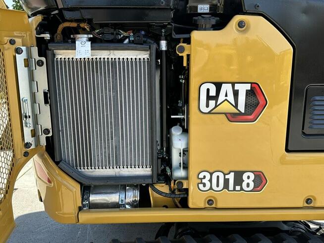 Caterpillar 301.8 GWARANCJA FABRYCZNA 4 LATA