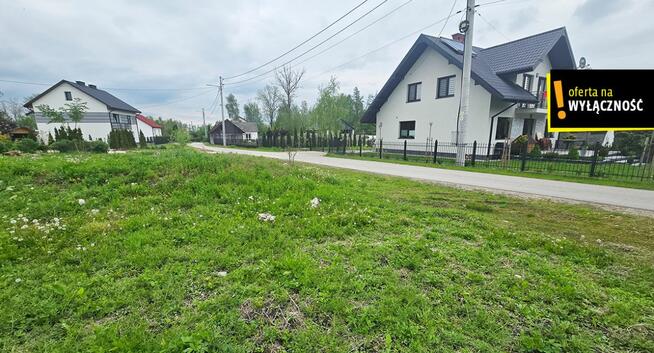 Działka budowlana Widuchowa gm. Busko-Zdrój,