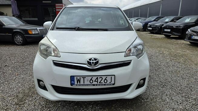 Toyota Verso S 1.3 Vvti 101KM Kamera Klima Serwis Zero Rdzy
