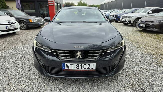 Peugeot 508 1.5 BlueHDi 130KM VAT 23% 97 tyś km Kamera PDC Bezwypadkowy Serwis