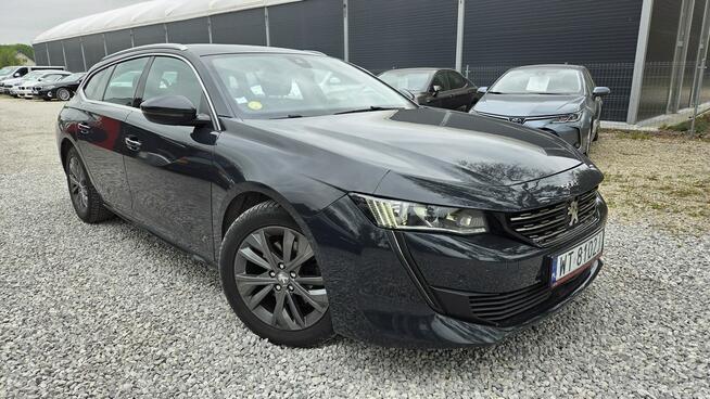 Peugeot 508 1.5 BlueHDi 130KM VAT 23% 97 tyś km Kamera PDC Bezwypadkowy Serwis