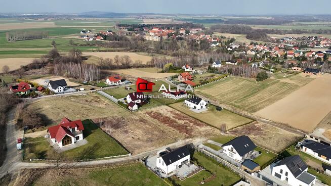 Działka budowlana Wierzbna gm. Żarów