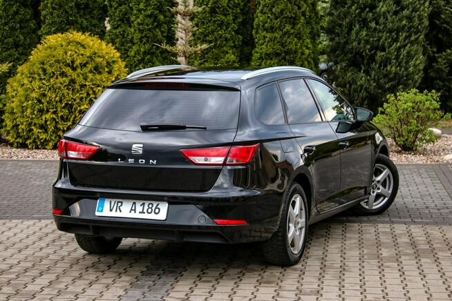 Seat Leon 150KM Rada Nawigacja CarPlay Podgrzewane Fotele Klimatronik