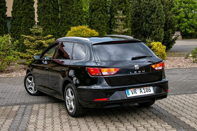 Seat Leon 150KM Rada Nawigacja CarPlay Podgrzewane Fotele Klimatronik