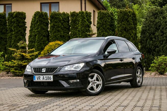 Seat Leon 150KM Rada Nawigacja CarPlay Podgrzewane Fotele Klimatronik