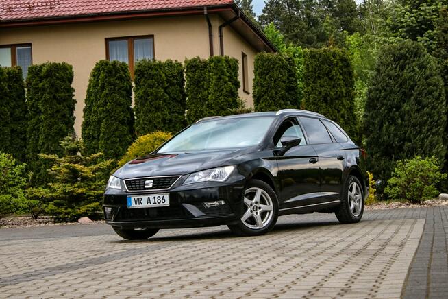 Seat Leon 150KM Rada Nawigacja CarPlay Podgrzewane Fotele Klimatronik