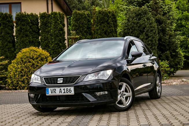 Seat Leon 150KM Rada Nawigacja CarPlay Podgrzewane Fotele Klimatronik