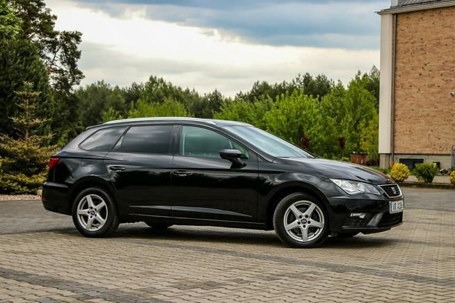 Seat Leon 150KM Rada Nawigacja CarPlay Podgrzewane Fotele Klimatronik
