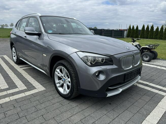 BMW X1 Gwarancja*AUTOMAT*Xenon*Duża nawigacja*Klimatronik*Panorama
