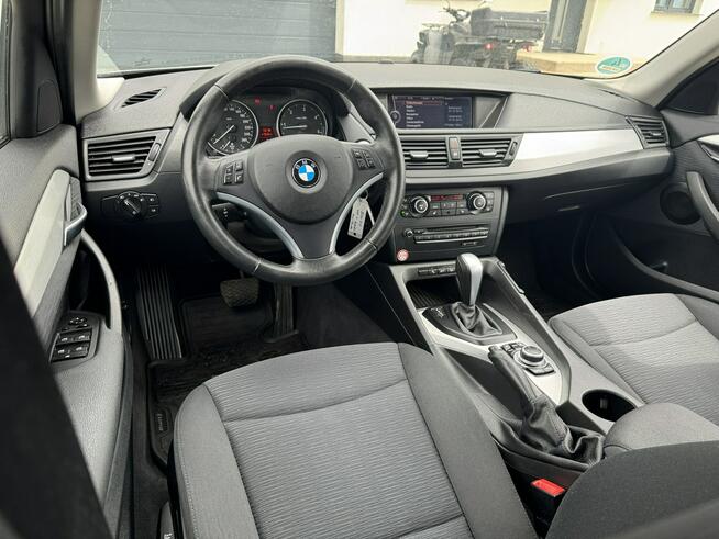 BMW X1 Gwarancja*AUTOMAT*Xenon*Duża nawigacja*Klimatronik*Panorama