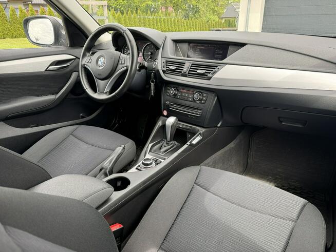 BMW X1 Gwarancja*AUTOMAT*Xenon*Duża nawigacja*Klimatronik*Panorama