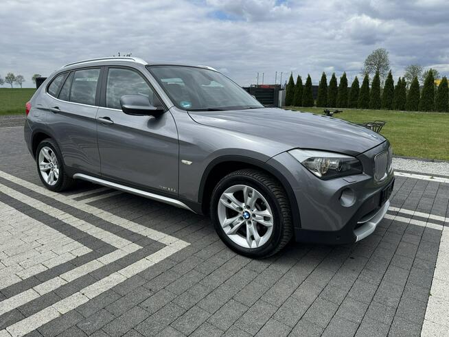 BMW X1 Gwarancja*AUTOMAT*Xenon*Duża nawigacja*Klimatronik*Panorama