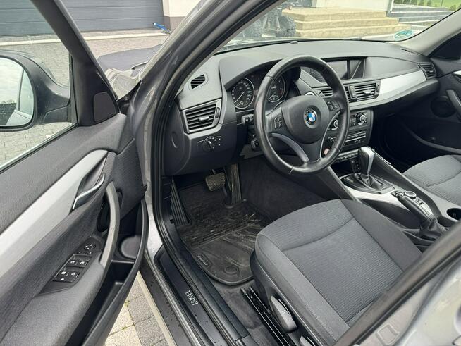 BMW X1 Gwarancja*AUTOMAT*Xenon*Duża nawigacja*Klimatronik*Panorama