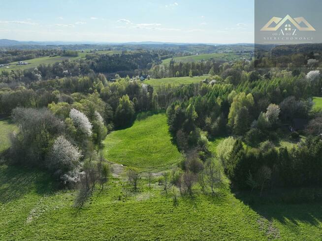 Działka rolno-budowlana Zalasowa gm. Ryglice