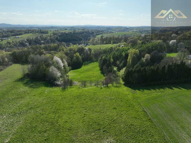Działka rolno-budowlana Zalasowa gm. Ryglice