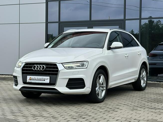Audi Q3 Xenon, Navi, LED, Climatronic, Tempomat, Ele.Klapa, Czujniki GWARANCJA
